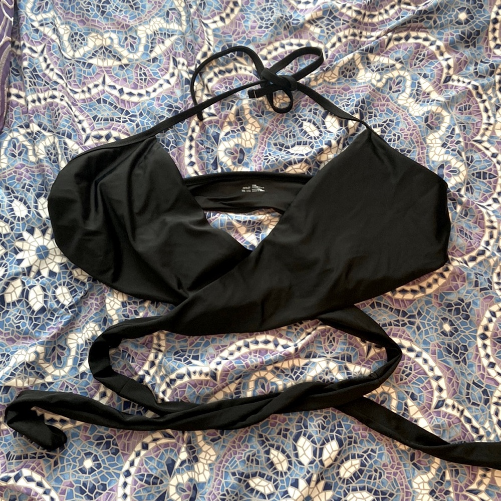 Aerie wrap bikini top XXL